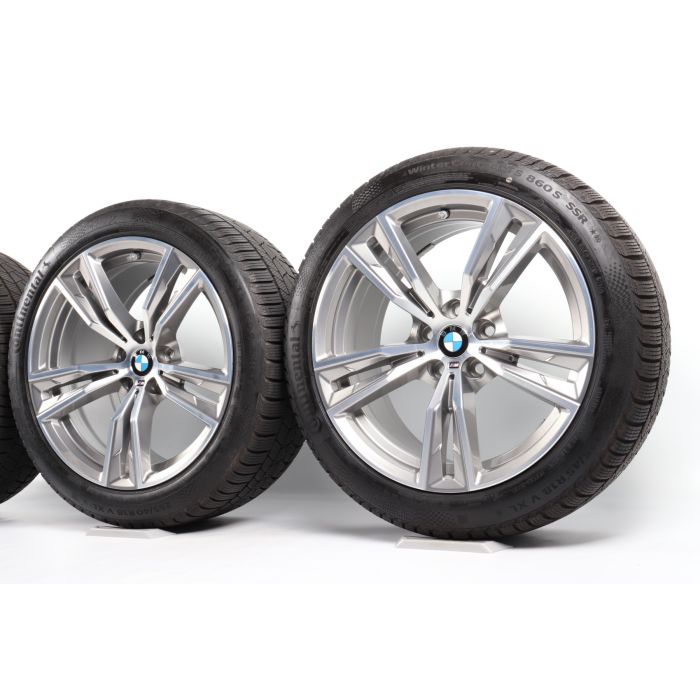 BMW Winterkompletträder Z4 G29 18 Zoll Styling 798 M Doppelspeiche main product photo