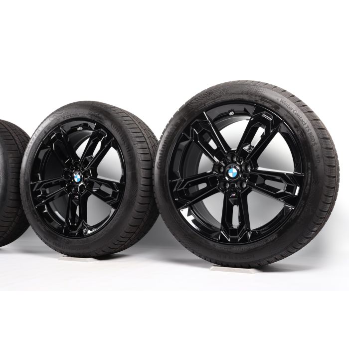 BMW Winter Wheels X1 U11 iX1 U11 X2 U10 iX2 U10 19 Inch Styling 871 M Doppelspeiche main product photo