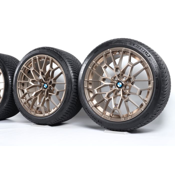 BMW Winter Wheels M2 G87 M3 G80 M4 G82 G83 19 Inch 20 Inch Styling 827 M Doppelspeiche main product photo