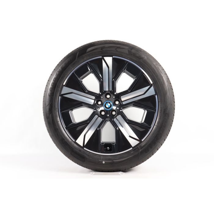 BMW Winter Wheels iX i20 21 Inch Styling 1012 Aerodynamik