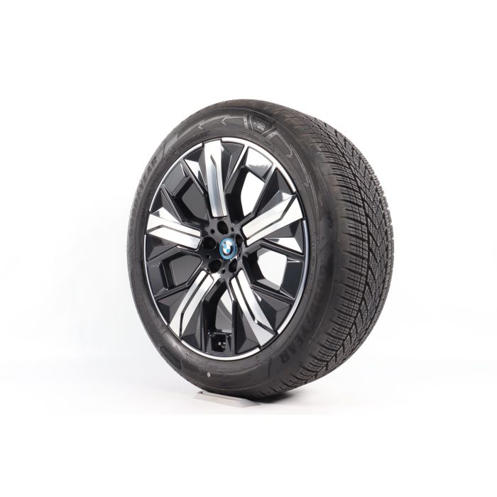 BMW Winter Wheels iX i20 21 Inch Styling 1012 Aerodynamik