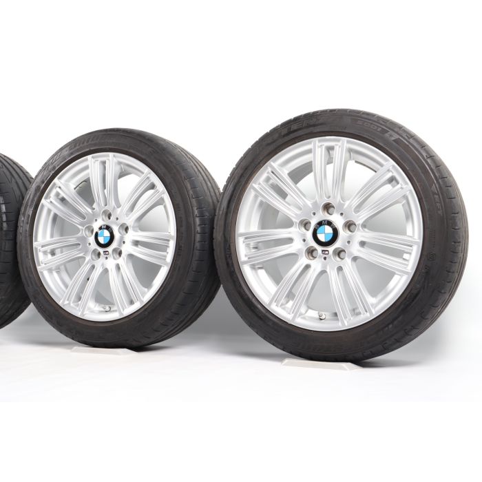 BMW Sommerkompletträder 1er F20 F21 2er F22 F23 17 Zoll Styling 383 M Sternspeiche main product photo