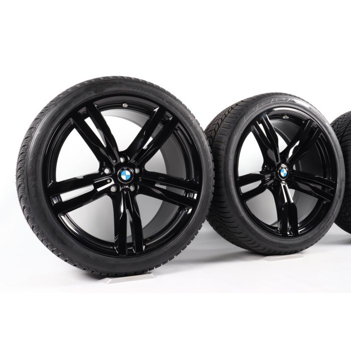 BMW Winterkompletträder 6er G32 7er G11 G12 20 Zoll Styling 648 M 