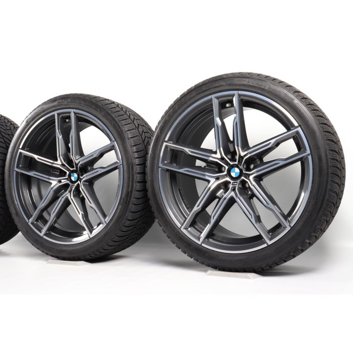 BMW Winterkompletträder M5 F90 M8 F91 F92 F93 20 Zoll Styling 810 M Doppelspeiche main product photo