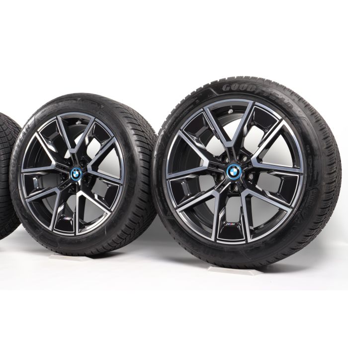 BMW Winterkompletträder 4er G26 i4 G26 18 Zoll Styling 858 Aerodynamik main product photo