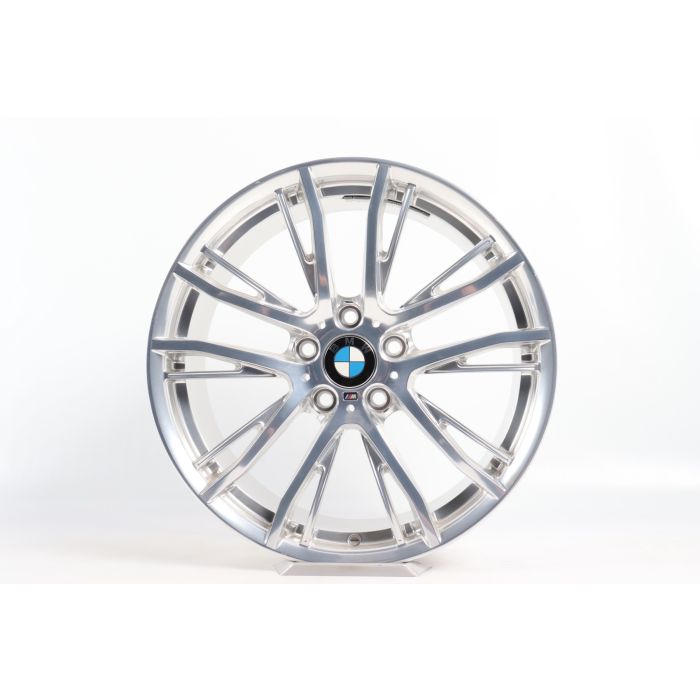 1x BMW Alufelge 3er F30 F31 4er F32 F33 F36 19 Zoll Styling 624 M Doppelspeiche main product photo