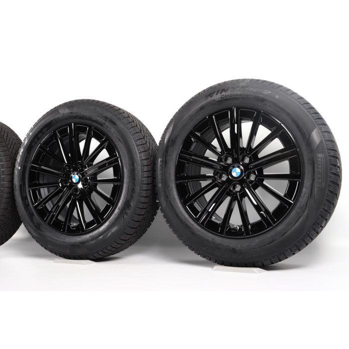 BMW Winterkompletträder X1 U11 iX1 U11 X2 U10 iX2 U10 17 Zoll Styling 833 V-Speiche main product photo