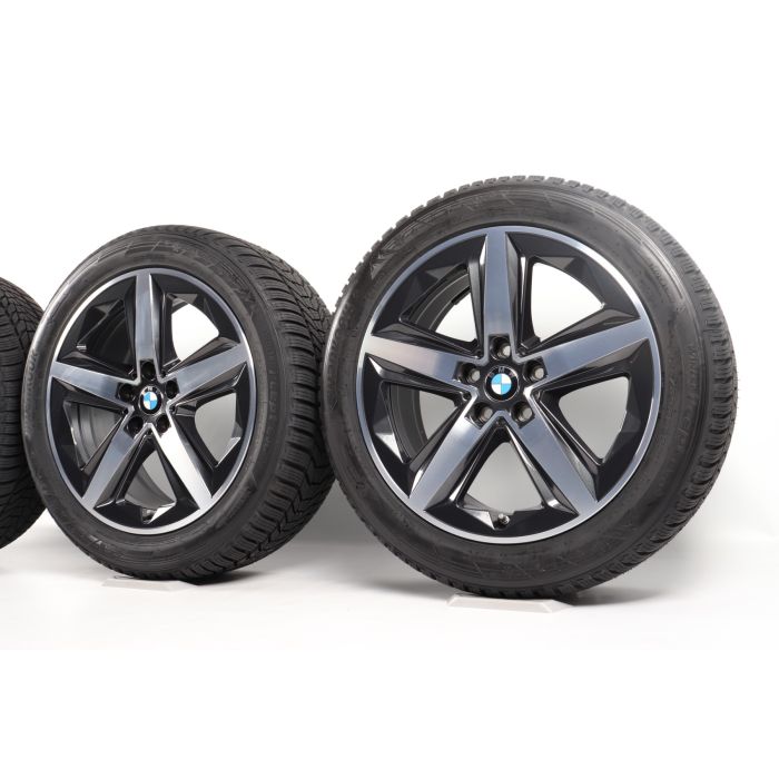 BMW Winterkompletträder 2er U06 18 Zoll Styling 837 Sternspeiche main product photo