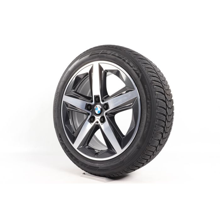 BMW Winterkompletträder 2er U06 18 Zoll Styling 837 Sternspeiche
