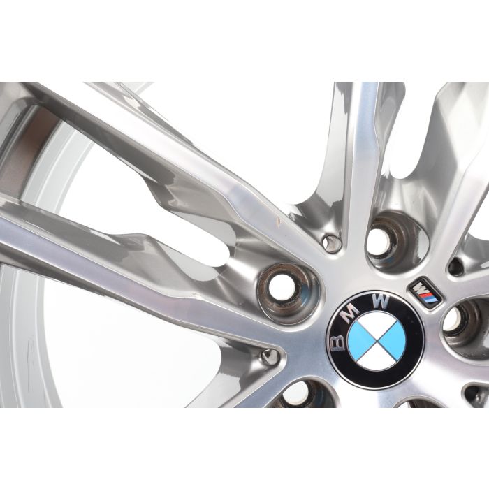 BMW Winterkompletträder X3 G01 X4 G02 19 Zoll Styling 698 M Doppe