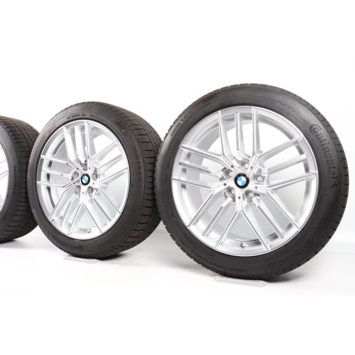 BMW Winter Wheels 5 Series G60 G61 i5 G60 19 Inch Styling 933 Dreifachspeiche main product photo