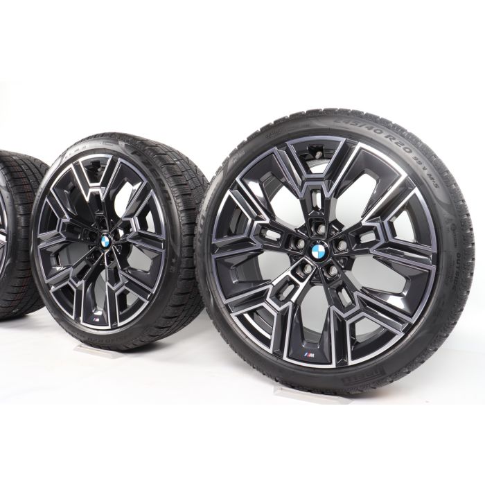 BMW Winterkompletträder 5er G60 G61 i5 G60 G61 20 Zoll Styling 939 M Aerodynamik main product photo