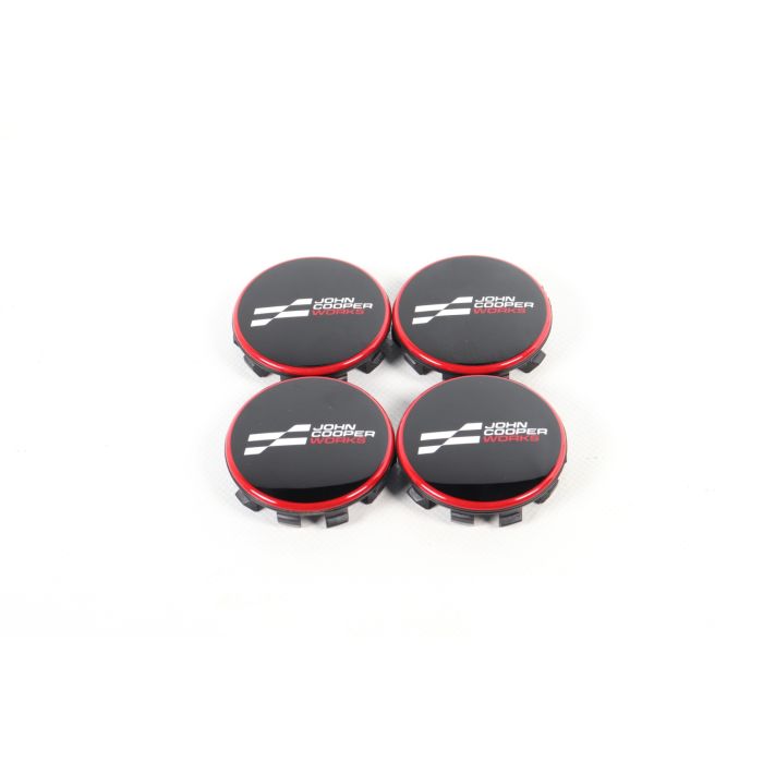 1 Satz MINI John Cooper Works Nabendeckel