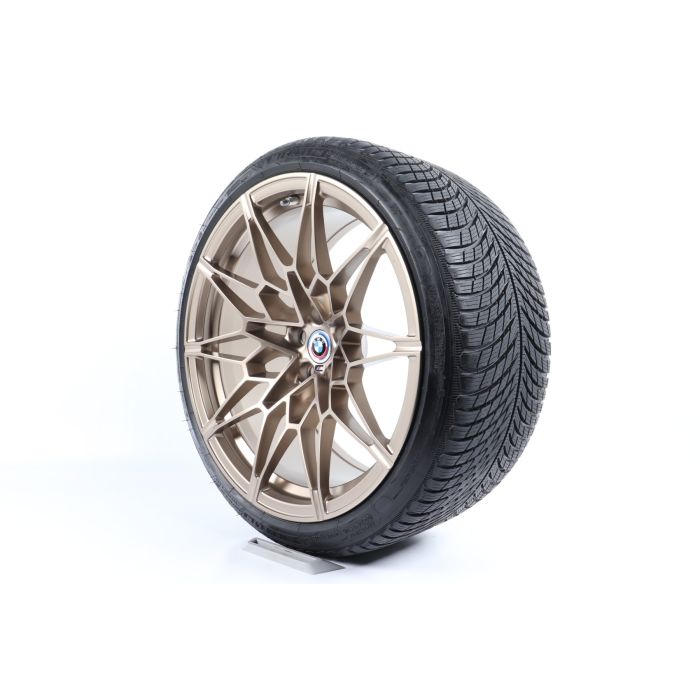 BMW Sommerkompletträder M2 G87 M3 G80 G81 M4 G82 G83 19 Zoll Styl