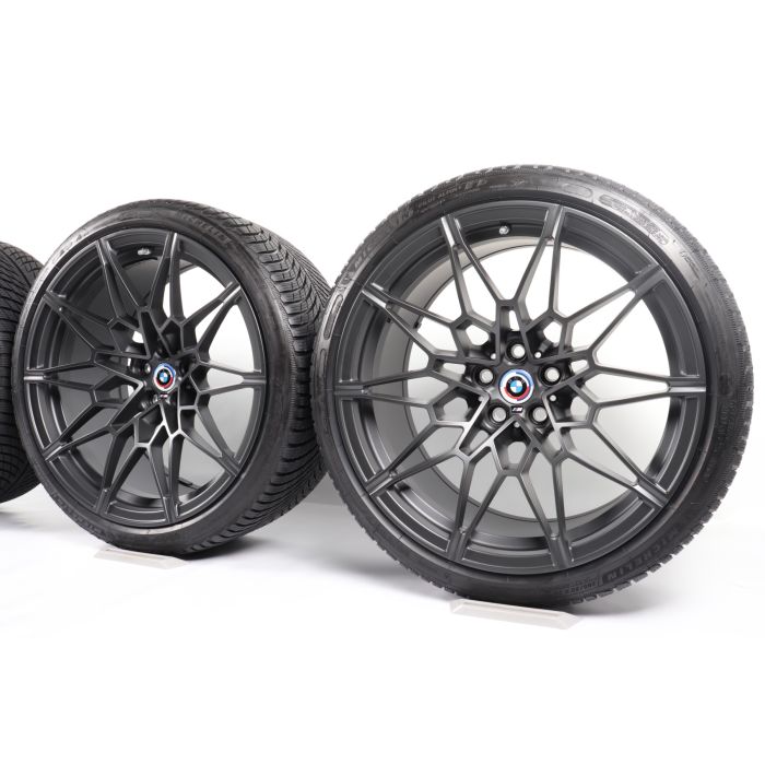 BMW Winter Wheels M2 G87 M3 G80 G81 M4 G82 G83 19 Inch Styling 826 M Doppelspeiche main product photo