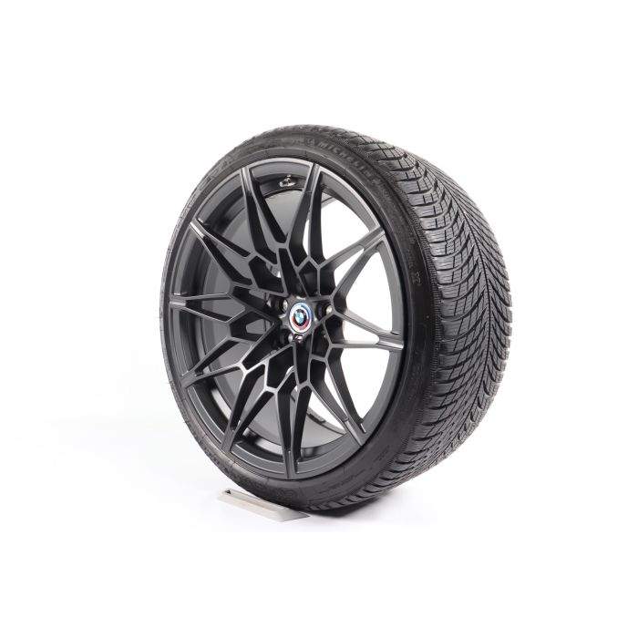 BMW Sommerkompletträder M2 G87 M3 G80 G81 M4 G82 G83 19 Zoll Styl