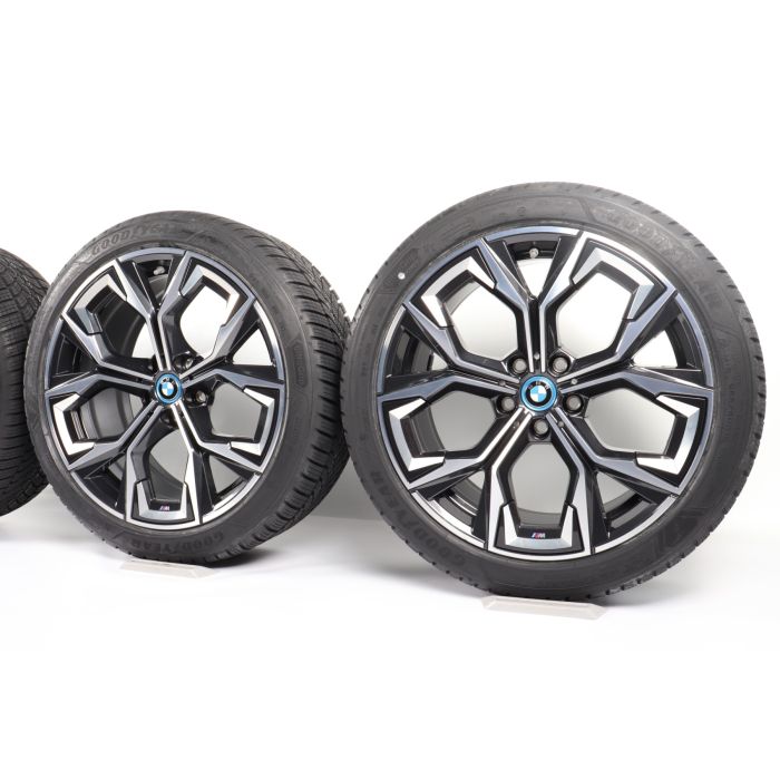 BMW Winterkompletträder 4er G26 i4 G26 19 Zoll Styling 860 M Aerodynamik main product photo
