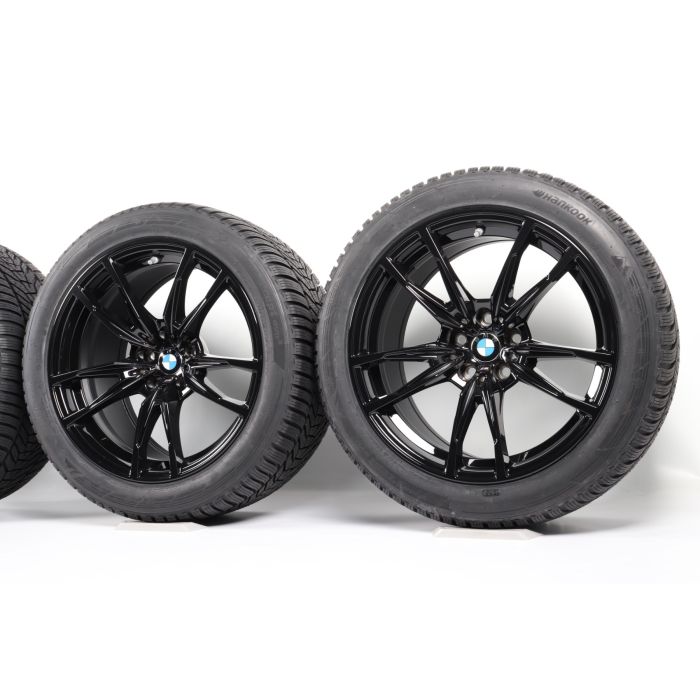 BMW Winterkompletträder M3 G80 M4 G82 G83 18 Zoll 19 Zoll Styling 824 M V-Speiche main product photo