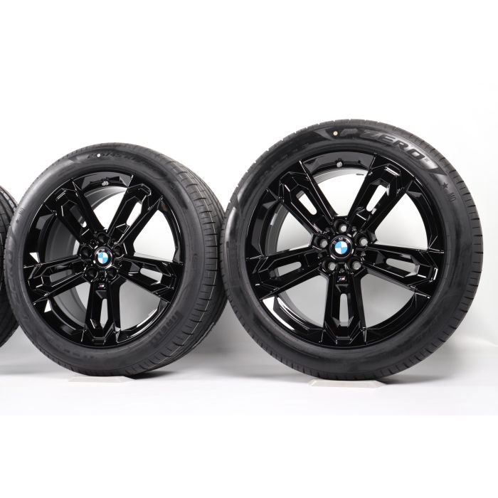 BMW Sommerkompletträder X1 U11 iX1 U11 X2 U10 iX2 U10 19 Zoll Styling 871 M Doppelspeiche main product photo
