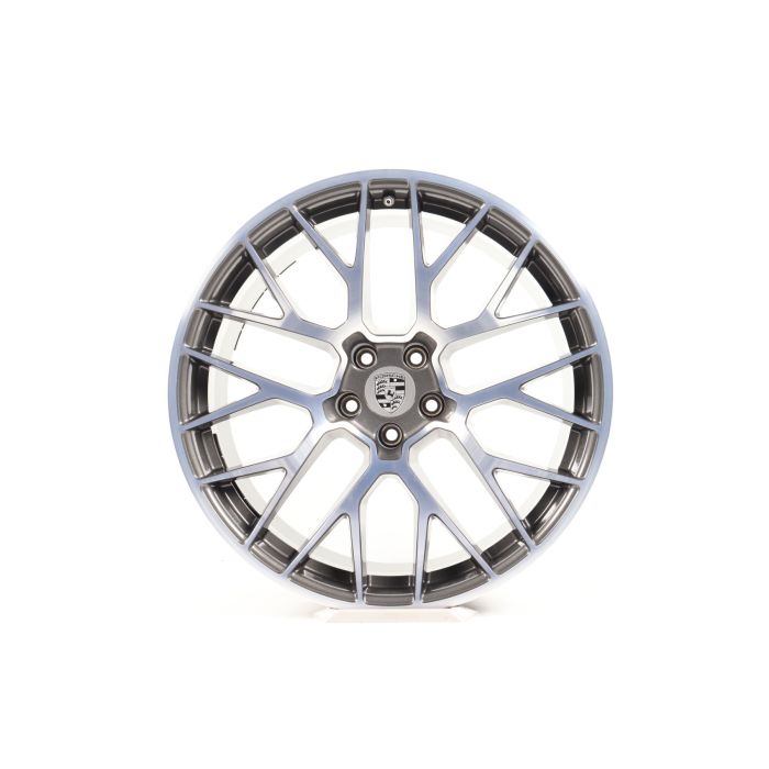 1x Hinterachse Porsche Alufelge Macan I + II 20 Zoll "RS Spyder Design" main product photo