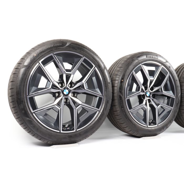 BMW Summer Wheels 5 Series G60 G61 i5 G60 G61 19 Inch Styling 936