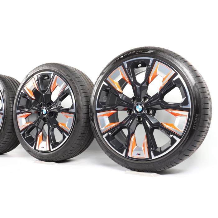 BMW Sommerkompletträder X1 F48 X2 F39 20 Zoll Styling 920 M Aerod