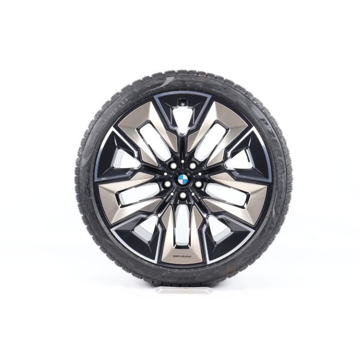 BMW Winterkompletträder X3 G45 21 Zoll Styling 910i Aerodynamik 