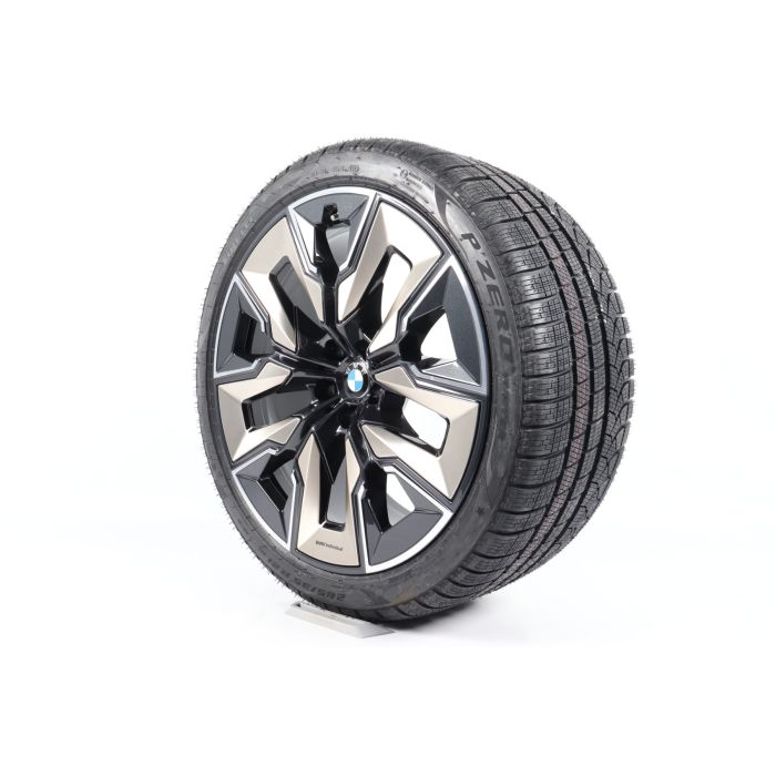 BMW Winterkompletträder X3 G45 21 Zoll Styling 910i Aerodynamik