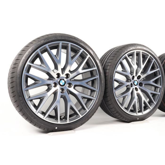 BMW Summer Wheels 5 Series G30 G31 20 Inch Styling 636 Kreuzspeiche