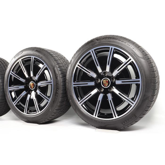 Porsche Winterkompletträder Taycan J1 + J1 II 20 Zoll "Sport Aero" main product photo
