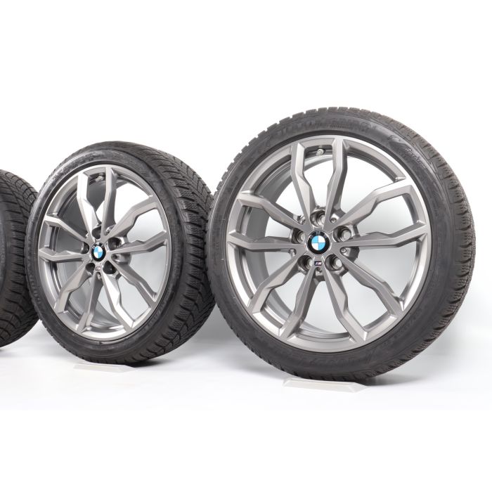 BMW Winterkompletträder 1er F40 2er F44 18 Zoll Styling 711 Y-Speiche main product photo