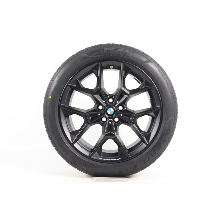 BMW Sommerkompletträder 5er G60 G61 i5 G60 G61 19 Zoll Styling 94