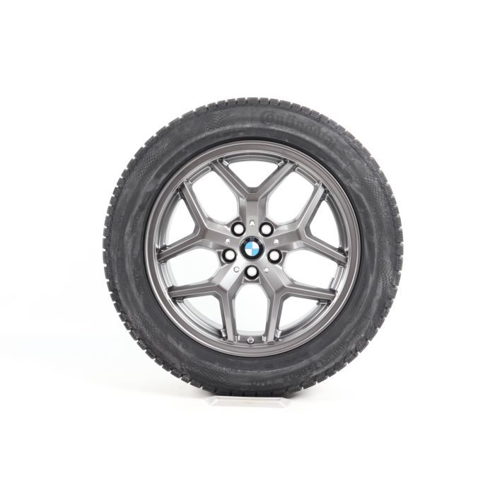  G60 G61 スタイリング932 225/55R18 スタッドレス BMW Winter Wheels 5 Series G60 G61 18 Inch Styling 932 Y-Speiche