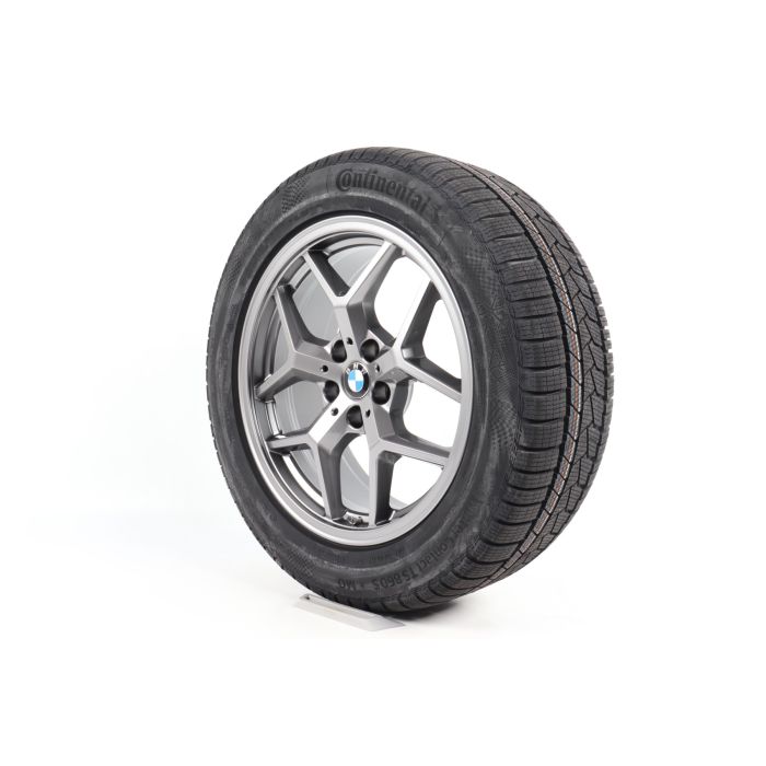 BMW Winter Wheels 5 Series G60 G61 18 Inch Styling 932 Y-Speiche