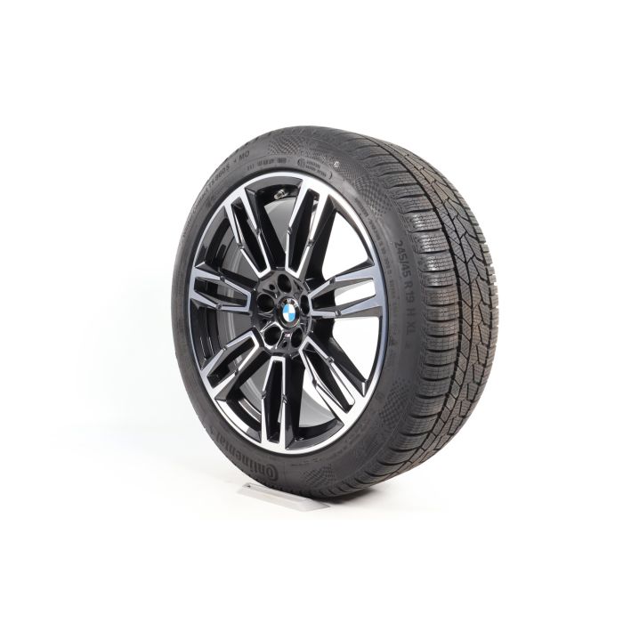 BMW Winterkompletträder 5er G60 G61 i5 G60 G61 19 Zoll Styling 93 