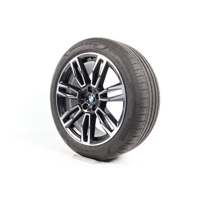 BMW Winterkompletträder 5er G60 G61 i5 G60 G61 19 Zoll Styling 93