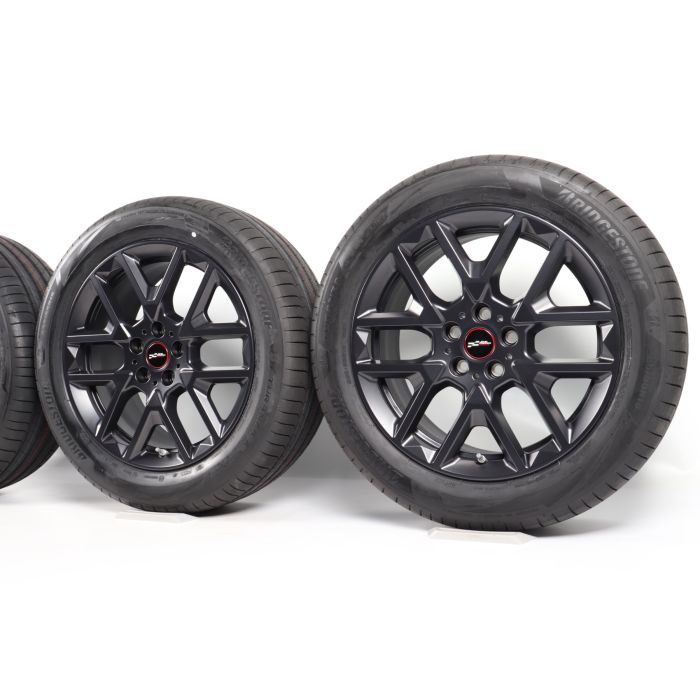 MINI Winterkompletträder U25 Countryman 18 Zoll Styling 945 Y-Speiche main product photo