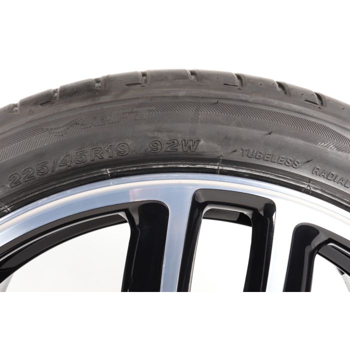 MINI Summer Wheels F60 Countryman 19 Inch Styling JCW Course Spoke