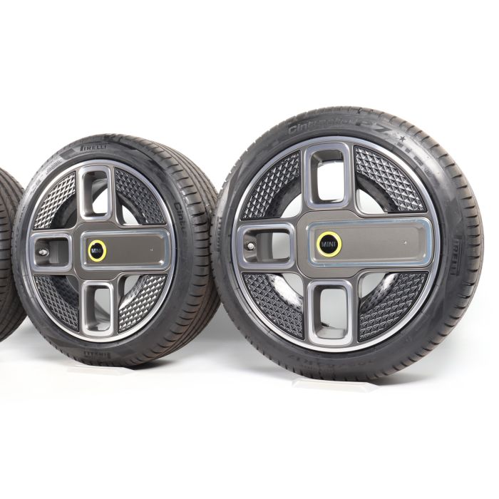 MINI Sommerkompletträder F56 F55 F57 17 Zoll Styling Electric Power Spoke 737 main product photo