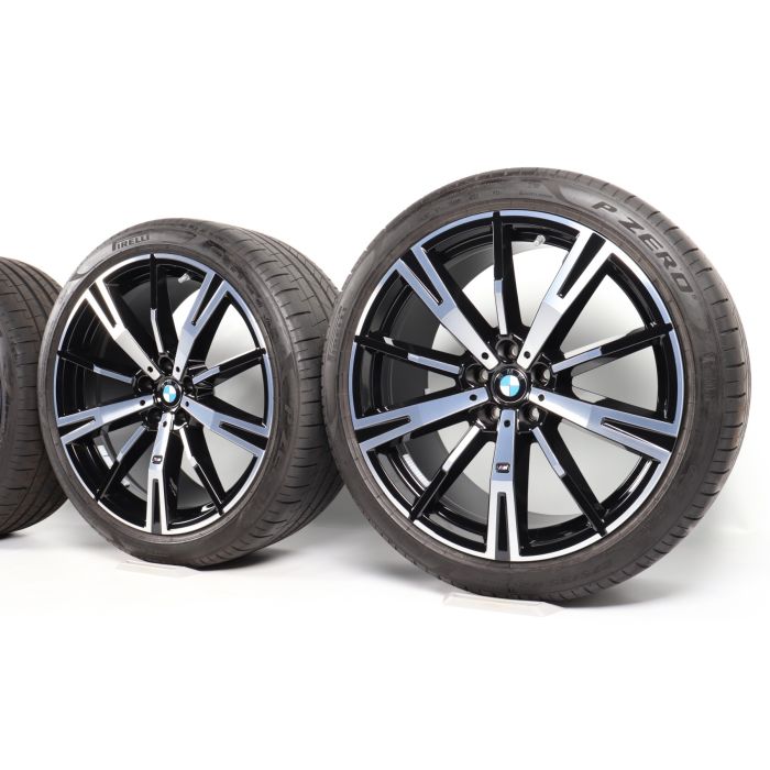 BMW Summer Wheels 5 Series G60 G61 i5 G60 G61 20 Inch Styling 938 M Sternspeiche main product photo