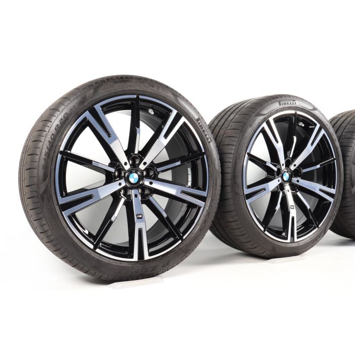 BMW Sommerkompletträder 5er G60 G61 i5 G60 G61 20 Zoll Styling 93
