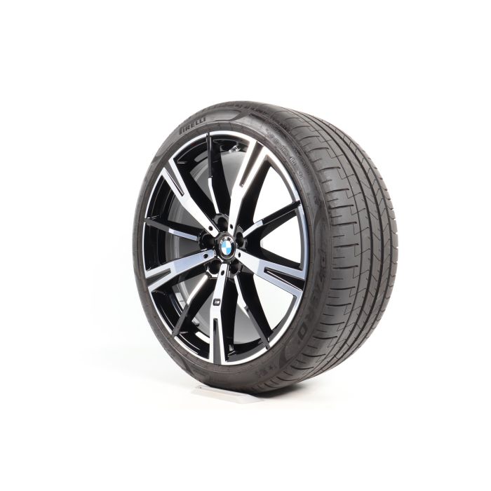 BMW Sommerkompletträder 5er G60 G61 i5 G60 G61 20 Zoll Styling 93 