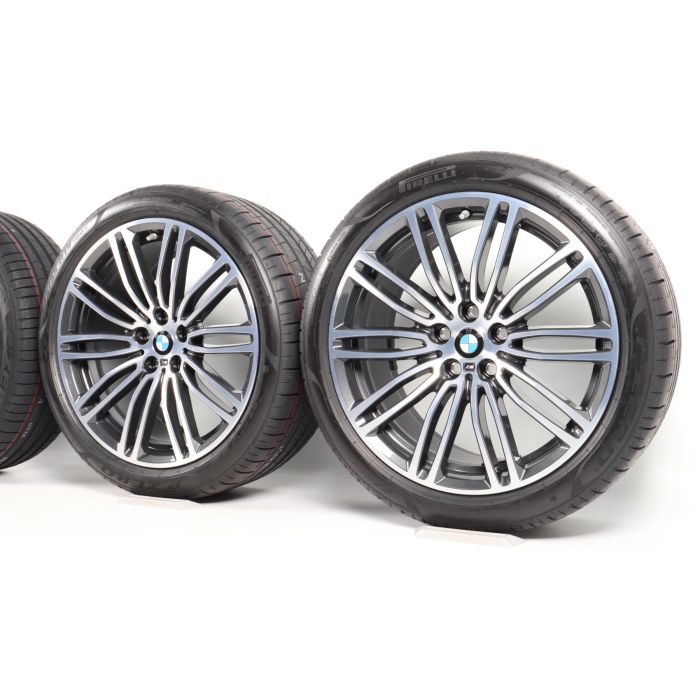 BMW Summer Wheels 5 Series G30 G31 19 Inch Styling 664 M Doppelspeiche main product photo