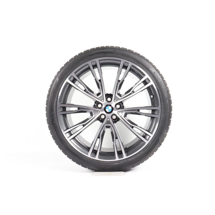 BMW Sommerkompletträder X3 G01 X4 G02 21 Zoll Styling 726 V-Speic