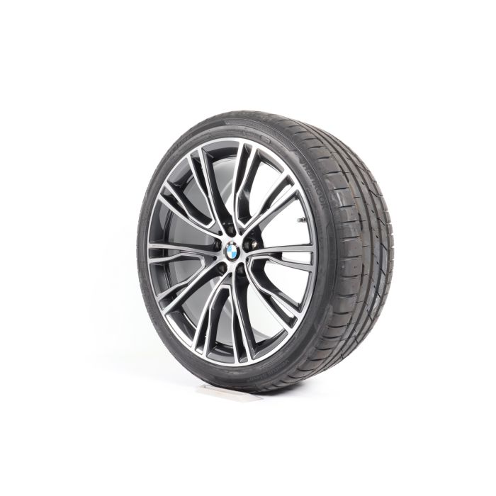 BMW Sommerkompletträder X3 G01 X4 G02 21 Zoll Styling 726 V-Speic