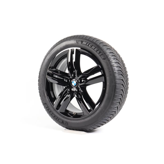 BMW Ganzjahresräder X1 F48 X2 F39 18 Zoll Styling 570 M Doppelspeiche 