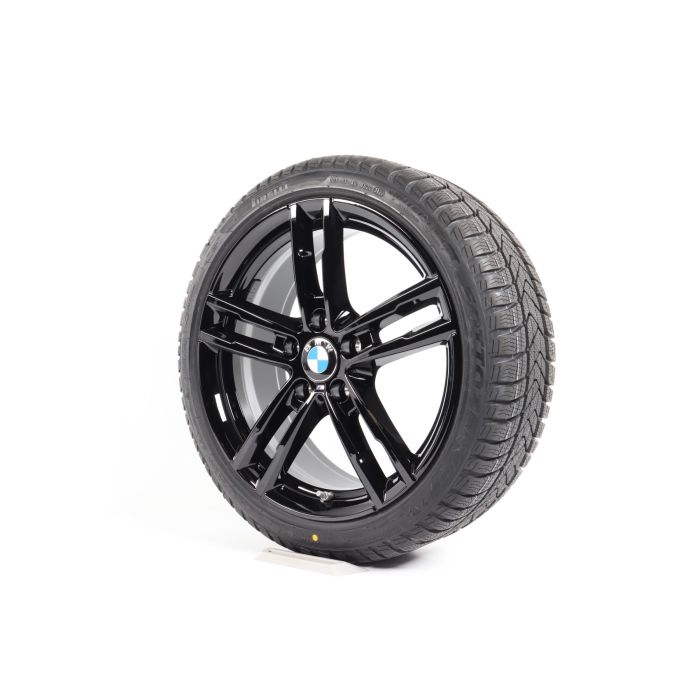 BMW Winterkompletträder 1er F20 F21 2er F22 F23 18 Zoll Styling 7