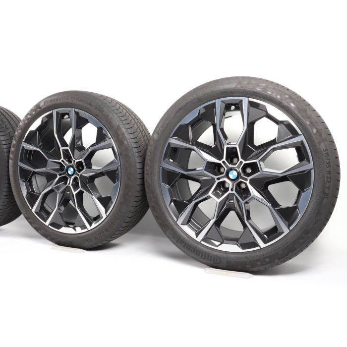 BMW Summer Wheels X7 G07 22 Inch Styling 913 M Doppelspeiche
