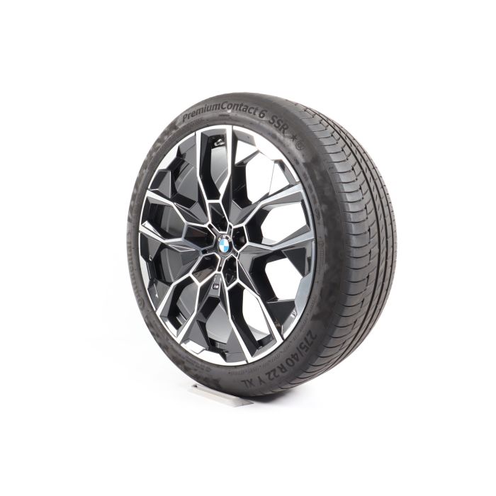 BMW Summer Wheels X7 G07 22 Inch Styling 913 M Doppelspeiche