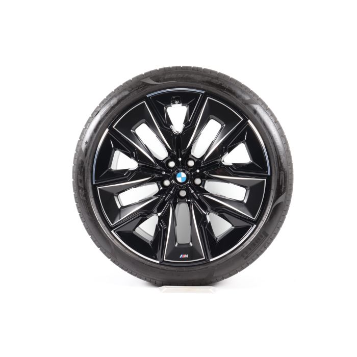 BMW Sommerkompletträder 7er G70 21 Zoll Styling 909 M Aerodynamik